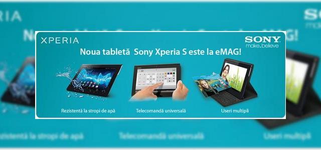 <b>Super ofertele eMAG În perioada 13 - 19 septembrie: Noul iPad și Nexus 7 la preț redus, tableta Sony Xperia S În ofertă și multe tablete Samsung!</b>A început o nouă perioadă de oferte și reduceri speciale la eMag, care are loc în intervalul 13 - 19 septembrie. Cea mai importantă descoperire din nouă ofertă este prezenta tabletei Sony Xperia Tablet S, care de abia a fost lansată ieri în...