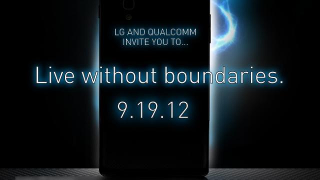 <b>LG Optimus G, super smartphone-ul quad core LG lansat pe 19 septembrie la New York!</b>Avem în sfârșit și o dată de debut pentru monstrul de smartphone LG cunoscut drept Optimus G. Acesta va fi primul telefon Qualcomm Snapdragon S4 Pro de pe piață, sau mai bine zis de pe piața internațională. Terminalul va avea parte de un...