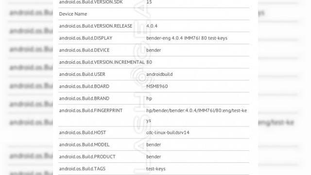 <b>HP nu se lasă și pregătește un smartphone cu Android, detalii dintr-un test de benchmark</b>HP a achiziționat Palm în urmă cu ceva timp, dar nu au reușit să dezvolte acest sistem de operare. Au renunțat la el după ce tableta HP Touchpad nu s-a bucurat de succes la publicul american și stocurile s-au epuizat după ce a fost pusă la un...