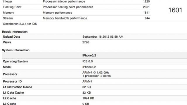 <b>Geekbench și rezultatele comparate ale iPhone 5, iPhone 4S, Samsung Galaxy S III, HTC One X</b>Este o oarecare curiozitate pe blogurile / site-urile de tehnologie vis-a-vis de procesorul de pe iPhone 5. Nici măcar nu se știe sigur dacă este dual-core sau quad-core, frecvența. Mai apare câte un test de benchmark și astfel se formează o...