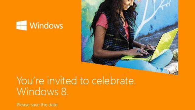 <b>Microsoft a trimis invitațiile de presă pentru evenimentul de lansare Windows 8 de pe 25 octombrie</b>Microsoft tocmai a început să trimită presei invitațiile pentru evenimentul de lansare a lui Windows 8, în data de 25 octombrie. Conferința de debut se va desfășura în New York și nu au mai fost oferite și alte detalii. Despre Windows 8 și...