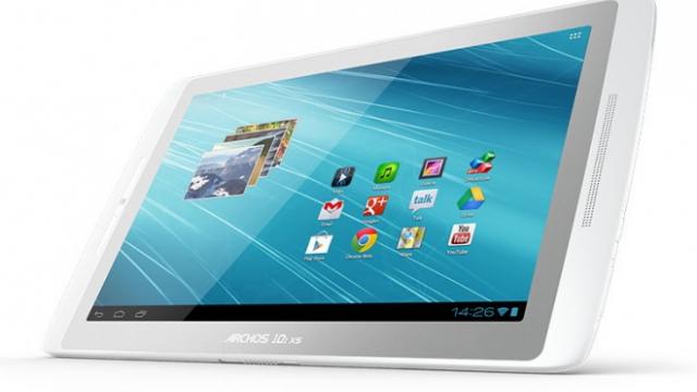 <b>Archos 101 XS, o tabletă cu grosime de 8 mm și dock tastatura, preț de 375 de euro</b>Francezii de la Archos și-au diversificat gamă de produse, astfel că după ce la început au lansat tablete midrange, în 2012 au anunțat și o tabletă de gaming, una pentru copii și acum una cu un design interesant. E vorba despre Archos 101 XS, o...
