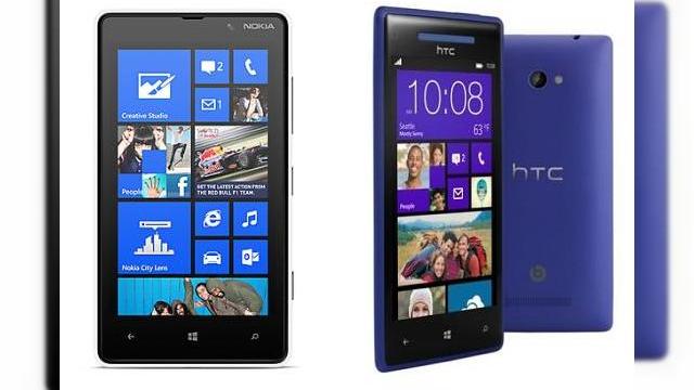 <b>Nokia ar putea da În judecată HTC pentru designul noilor sale telefoane Windows Phone 8</b>Dacă vi s-a părut că HTC 8X, noul telefon Windows Phone 8 anunțat de HTC cu o săptămână în urma seamănă cu un Nokia Lumia, ei bine nu v-ați înșelat. Se pare că și celor de la Nokia le este evidentă asemănarea, iar acum o sursă internă,...