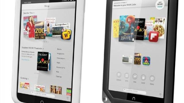 <b>Rivali noi pentru Amazon Kindle Fire HD! B&N anunța Nook HD și Nook HD+, cu prețuri și specificații aici!</b>Barnes & Noble a așteptat doar două săptămâni după ce Amazon a lansat noile versiuni de Kindle Fire pentru a anunța propriul său produs rival cu acestea. Este vorba despre tabletele Nook HD și Nook HD+, terminale cu accent pe funcția de...