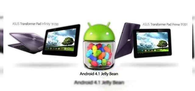 <b>ASUS Transformer Prime și Infinity Pad primesc Android 4.1 Jelly Bean În următoarele zile/ore!</b>ASUS a anunțat oficial pe pagina sa de Facebook că va începe actualizarea la Android 4.1 Jelly Bean pe faimoasele tablete quad core Infinity Pad și Transformer Prime în curând, asta după ce Transformer Pad 300 primise deja actualizarea. Imediat...