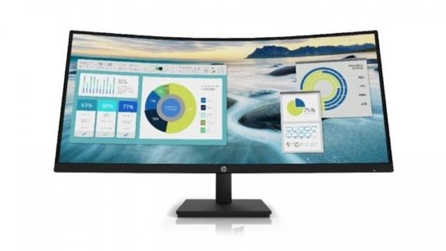 <b>CES 2021: HP P34hc este un nou monitor curbat de 34 inch pentru creatori de conţinut şi workaholici</b>Pe lângă multiple laptop-uri, căşti, mousi şi altele de gen, HP a adus la CES 2021 şi un nou monitor curbat de 34 inch, gândit pentru profesionişti şi creatorii de conţinut