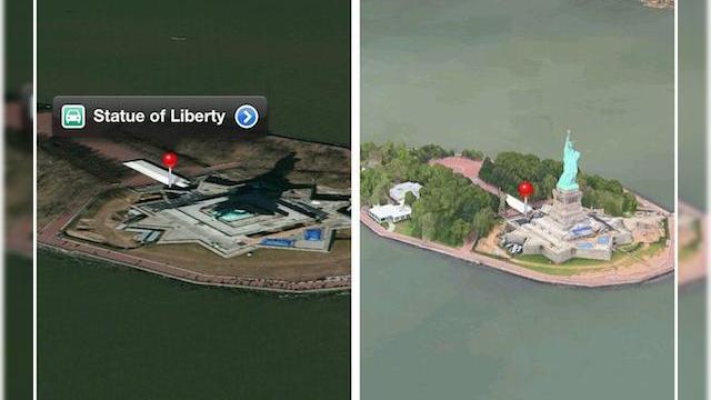 <b>Apple trage tare spre a Îmbunătăți hărțile din iOS 6, deja s-au rezolvat unele scăpări</b>Cel mai criticat punct al iPhone 5 este legat de iOS 6 și înlocuirea Google Maps cu Apple Maps care s-au dovedit a aduce numeroase erori, prea simple, prea puține funcții. Erau și scăpări de mai mare frumusețea.&nbsp; &nbsp; Normal că Apple are...