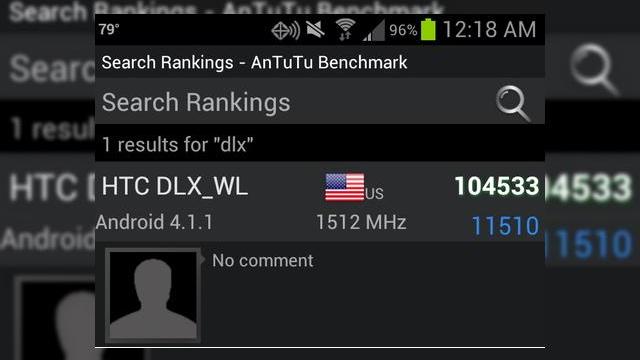 <b>HTC DLX - mai multe informații legate de specificațiile hardware și teste de benchmark</b>Cel mai așteptat device al HTC este phabletul de 5 inch și primele informații sunt promițătoare. A atras atenția acel presupus display de 5 inch cu rezoluție la 1080p care ar fi un fel de premieră în segment. &nbsp; Procesorul adus de HTC se pare...