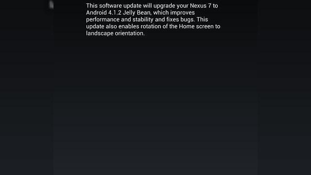 <b>Android 4.1.2 Jelly Bean - disponibil pe Google Nexus 7 și Samsung Galaxy Nexus</b>Google a început a face disponibil Android 4.1.2 Jelly Bean pe Samsung Nexus S, Motorola Xoom, Samsung Galaxy Nexus, tableta Google Nexus 7. Acest update nu este unul major ci rezolvă doar unele bug-uri și promite o experiență ceva mai plăcută....