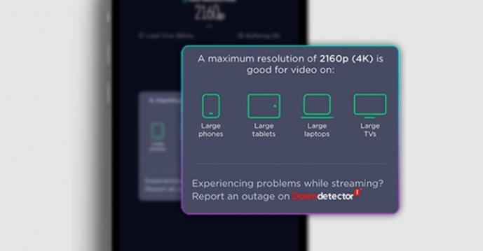<b>Aplicaţia Ookla SpeedTest va indica acum cât de bună este reţeaua ta pentru streaming</b>Ookla este celebră pentru aplicaţia SpeedTest, pe care o folosim mereu pentru a testa telefoanele care ne trec prin mâini, la capitolul viteza a conexiunii WiFi, 4G. Acum aflăm că aplicaţia a primit un update
