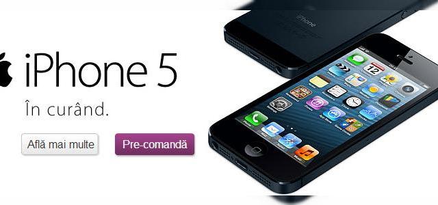 <b>iPhone 5 lansat oficial În România prin Vodafone, Orange și Cosmote pe 2 noiembrie; iPad Mini și iPad 4 sosesc la aceeași dată, dar nu prin operatori</b>După zvonul de aici, acum avem confirmarea oficială: iPhone 5 se lansează cu adevărat pe 2 noiembrie oficial în țara noastră, prin cei mai mari operatori locali. E vorba despre Vodafone, Cosmote și Orange, iar dacă sunteți curioși legat de...