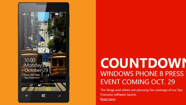 <b>[Update] Microsoft lansează astăzi Windows Phone 8 Într-un eveniment special ce poate fi urmărit În regim de "Live Streaming"!</b>Astăzi se presupunea că ar fi fost o zi a lansărilor, cu marele eveniment Google organizat în paralel cu cel Microsoft, dar amânat din cauza furtunii Sandy. Totuși avem un eveniment de anvergură astăzi, lansarea lui Windows Phone 8, care are loc...