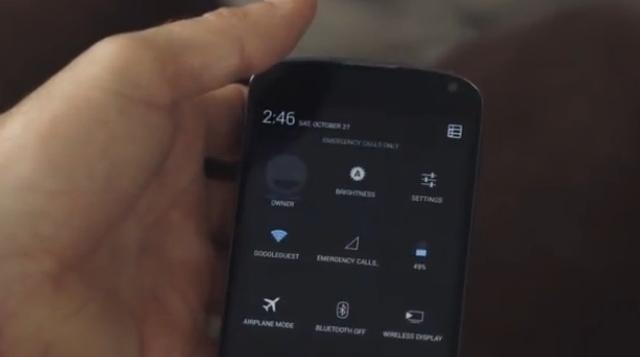 <b>Cum arată Quick Settings În Android 4.2: swipe cu două degete și ați ajuns acolo! (Video)</b>Una dintre funcțiile lui Android 4.2 care a ajuns pe web înainte de lansarea noului OS este cea de Quick Settings. La vremea când Android Police a pus mâna pe informații aflam că facem un swipe de sus în jos pe ecranul telefonului Android pentru a...