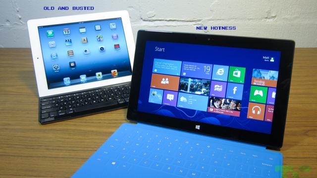 <b>Microsoft Surface RT dezamăgește, În special datorită promovării excesive... (Video)</b>Cei de la Techcrunch au făcut o analiză asupra întregului fenomen numit Microsoft Surface RT Tablet, care e mai mult decât un produs software și hardware, e un fenomen de marketing. Făcând o analiză asupra spuselor celor de la Techcrunch,...