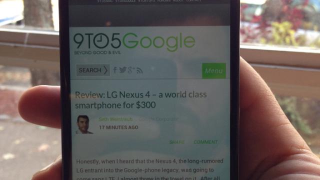 <b>De ce are LG Nexus 4 prețul de 299 dolari si cum se pierde acesta până la operatoriâ€¦</b>LG Nexus 4, cel mai nou Google Phone, cu Android 4.2 la bord a fost anunțat la începutul acestei săptămâni de către Google și urmează să intre în magazine pe la mijlocul lunii. Un aspect surprinzător al acestui produs este prețul sau, de doar...