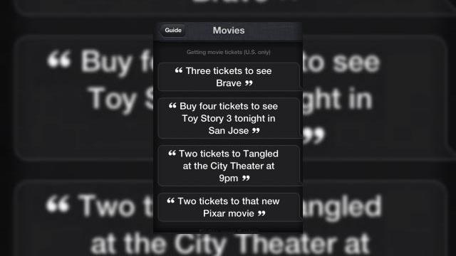 <b>iOS 6.1 aduce un update la Siri care permite cumpărarea de bilete prin comandă vocală</b>Siri a fost actualizat odată cu sosirea celui mai nou iOS, oferind acum informații detaliate despre sporturi, rezervări la restaurante și liste cu filme și review-uri detaliate ale acestora. Totuși, se pare că asistentul virtual, considerat de mai...