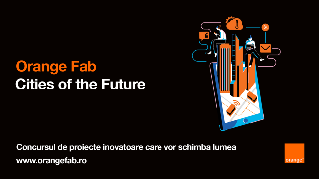 <b>Orange dă startul programului Cities of Future prin care startup-urile pot înscrie soluții tehnologice menite să transforme orașele României</b>Astăzi, prin intermediul unui comunicat de presă Orange România ne anunță despre deschiderea înscrierilor în programul Cities of Future, o inițiativă Orange Fab adresată startup-urilor care dezvoltă soluții tehnologice