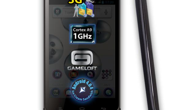 <b>Allview P5 Mini - smartphone dual-sim la preț mic</b>Visual Fan a adus telefoane din ce în ce mai puternice în 2012. A fost Allview P4, P5, P4 DUO și au finalizat cu P6 STONY - smartphone cu procesor dual-core la 1 GHz, display HD de 4.7 inch, dual-sim, cameră de 8 Megapixeli, etc. &nbsp; Allview P5...