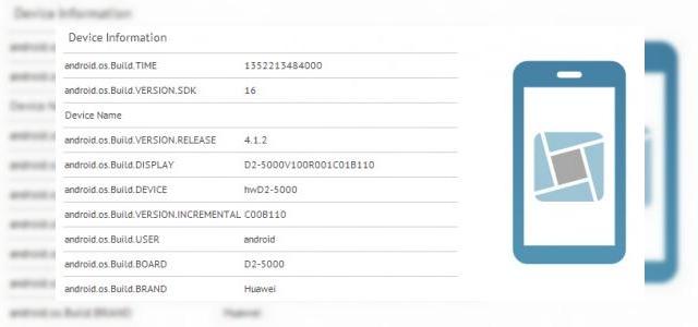 <b>Huawei Ascend D2, un nou telefon quad core cu ecran Full HD detaliat În GLBenchmark</b>Benchmark-urile sunt una dintre metodele noastre preferate pentru a descoperi noi terminale mobile nelansate încă. De această dată avem de-a face cu Huawei Ascend D2, un telefon quad core cu ecran Full HD, al cărui nume a apărut în GLBenchmark....
