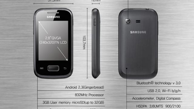<b>Primele informații legate de Samsung Galaxy Pocket Plus</b>Samsung se laudă cu vânzările de milioane unități pentru Galaxy S III sau Galaxy Note II, dar nu uită nici de segmentul telefoanelor entry-level cu Android, unde Galaxy Pocket este cel mai ieftin smartphone Android din oferta lor. Urmează să...