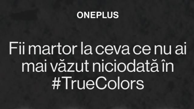 <b>OnePlus îşi invită comunitatea din toată lumea să observe True Colors (Culorile Reale) în cadrul unui eveniment cosmic unic</b>OnePlus va organiza un eveniment online special, în cadrul căruia invita toţi fanii din toată lumea să observe True Colors (Culorile Reale). Aceste culori vor fi dezvăluite printr-un fenomen natural misterios fotografiat