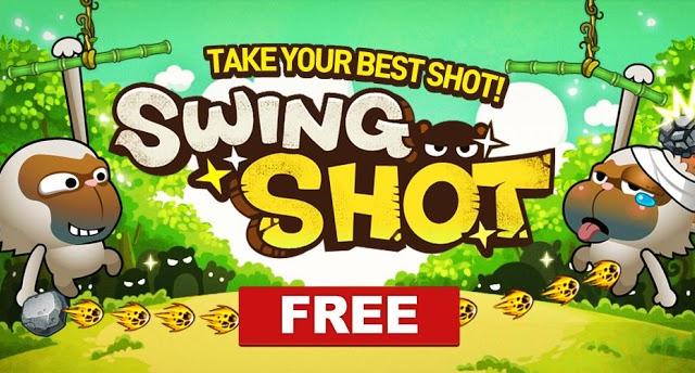 <b>Swing Shot review: un joc simpatic cu maimuțe pentru Android (Video)</b>Unul dintre jocurile testate de noi în toamna este Swing Shot, un titlu gratuit în Google Play Store, pe care l-am încercat pe tableta Evolio Aria. Acest joc este produs de Com2US, necesita Android 2.2 și versiuni ulterioare pentru a rula OK și ocupa...