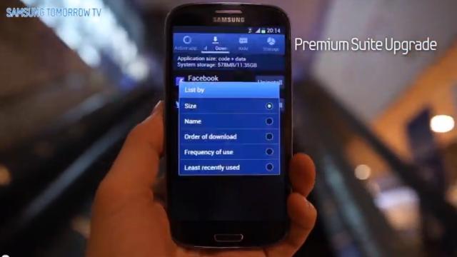 <b>Câteva detalii legate de Premium Suite pe Samsung Galaxy S III (video)</b>Samsung a dat lovitura în 2012 prin Galaxy S III care a depășit și generațiile anterioare în ce privește numărul de unități comercializate. Vânzările generoase obligă compania sud-coreeană în a aduce o experiență cât mai plăcută pe...