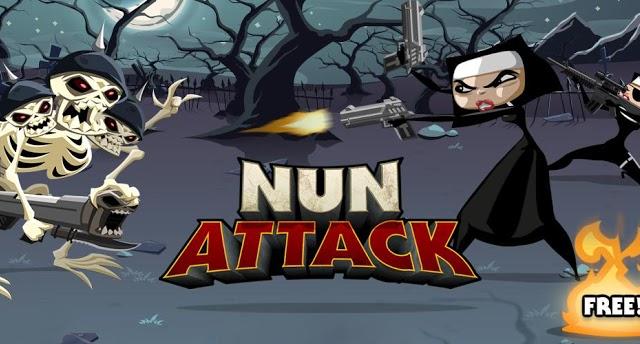 <b>Nun Attack review: un joc inedit cu temă religioasă și călugărițe războinice (Video)</b>Nu în fiecare zi vedem în Google Play Store un joc cu tema religioasă și... război. știu că unii vor strâmba din nas la un astfel de joc, dar hai să vedem ce ne rezervă Nun Attack. Acest titlu l-am prins gratuit de Black Friday, deoarece de...