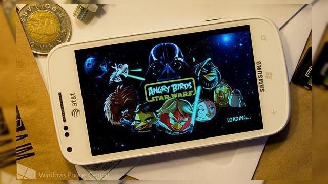 <b>Angry Birds Star Wars ajunge și pe Windows Phone 7 În cele din urmă</b>Cei care au cumpărat primele generații de modele Windows Phone probabil că se simt neglijați de marii producători de jocuri, care se axează pe Windows Phone 8 cu noile release-uri. Ei bine, Rovio a făcut un efort și a oferit Angry Birds Star Wars...