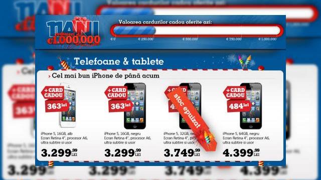 <b>eMAG.ro Împlinește astăzi 11 ani; La mulți ani și iată ce reduceri primiți!</b>Vă informam ieri că pe 10 decembrie, adică astăzi eMAG.ro împlinește 11 ani și cu această ocazie are câteva reduceri și oferte speciale pentru cumpărătorii și fanii săi. Acum am aflat aceste oferte, care includ prețuri mai mici pentru...