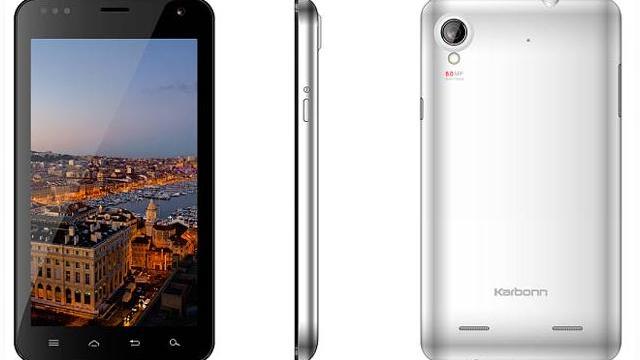 <b>Karbonn A30, un telefon Android din India cu diagonală uriașă, preț de 211 dolari</b>Cei care au drum prin India vor lua contact cu firma Karbonn, care vinde tablete și telefoane la nivel local și toate cu un preț accesibil. India a ajuns pe Mobilissimo.ro în special datorită tabletei Aakash, acel device educațional care ajungea în...