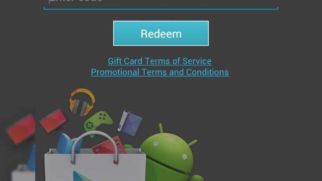 <b>Gift card-uri din Play Store se pregătesc de debutul european, pentru cei În pană de idei de cadouri</b>Cu o săptămână în urma începuseră să apară zvonuri cu privire la posibilitatea sosirii gift card-urilor din Google Play Store și în Marea Britanie, ele fiind deja disponibile de ceva timp în USA. Astfel, cei neinspirați în alegerea...