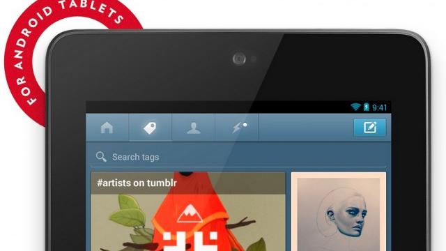 <b>Aplicația Tumblr pentru Android primește o actualizare specială pentru tablete</b>După ce Facebook, Twitter și Google+ au primit actualizări importante în ultima săptămână, acum este rândul aplicației Tumblr pentru Android să fie actualizata. Astfel, softul primește suport pentru tabletele Android și o interfață...