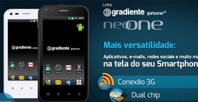 <b>O companie din Brazilia se pregătește să lanseze telefoane cu Android și dual-sim sub brandul IPHONE</b>Prin China sunt o multitudine de companii care vând clone de iPhone, unele nu copie doar designul ci și denumirea smartphone-ului Apple. în Brazilia se pregătește o gamă de telefoane sub denumirea IPHONE, scris exact sub această formă. &nbsp;...