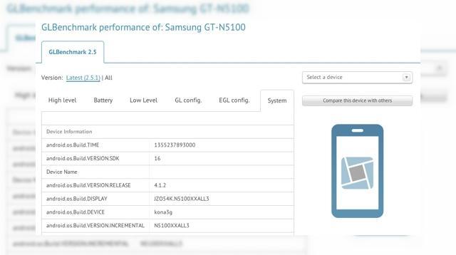 <b>Samsung Galaxy Note 7 Își face apariția În benchmark-uri</b>Samsung nu a mai experimentat în 2012 la fel de mult cu formaturile de device-uri precum a făcut-o în 2011, an în care apăreau terminale de 8.9 și 7.7 inch care nu au mai avut succesori. Ei bine, un nou format e în curs de pregătire și e vorba...