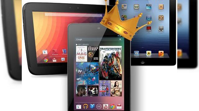 <b>Topul tabletelor anului 2012: media preferințelor redactorilor Mobilissimo.ro</b>Ieri am tras linie și am făcut media preferințelor redactorilor Mobilissimo.ro, când vine vorba de telefoane mobile. Astăzi e rândul tabletelor și unificăm topurile lui Mircea, Erwin, Radu, Emil și Alex pentru a afla care e cea mai apreciată...