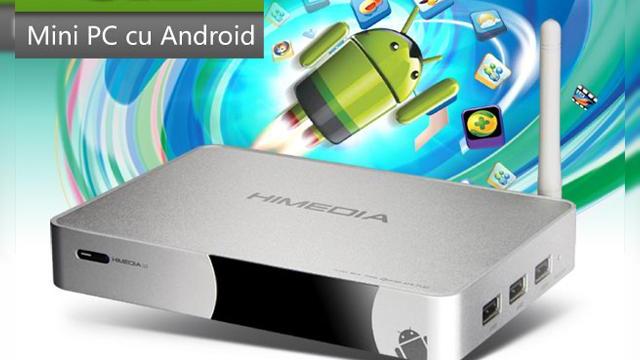 <b>Himedia Q5, un mini PC multimedia cu Android care transformă televizorul În Smart TV</b>Răsfoind oferta celor de la eMAG.ro în căutare de oferte bune pe final de an am descoperit un device foarte interesant. E vorba despre Himedia Q5, un set top box/mini PC cu Android, care transformă un televizor în Smart TV, printre altele. Produsul...