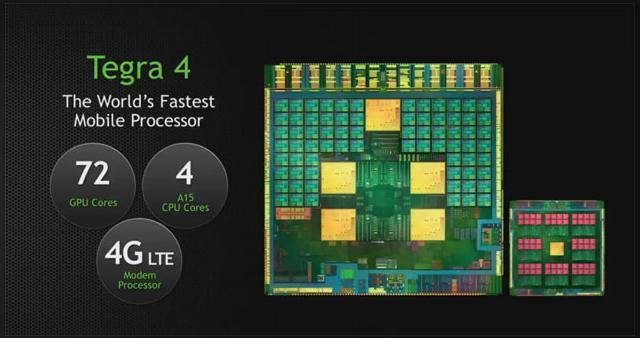 <b>CES 2013: Nvidia anunță procesorul Tegra 4 și consola portabilă Project Shield</b>CES 2013 a început în forță, cu Nvidia prezentând oficial procesorul Tegra 4, un quad core Cortex A15 cu 72 de core-uri în GPU și suport LTE. De asemenea producătorul de chipuri ne-a surprins și cu o prezentare a unei console de gaming cu ecran...
