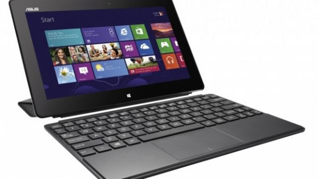 <b>O perspectivă a dispozitivelor anunțate de Asus astăzi cu ocazia CES 2013</b>CES 2013 a debutat astăzi cu foarte multe anunțuri din partea principalilor producători, inclusiv Asus. Cel din urmă a anunțat o serie de noi dispozitive, inclusiv VivoTab Smart și cateva tablete și ultrabooks cu Windows 8. Principala...