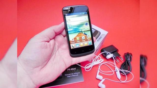 <b>Allview P5 Mini unboxing: scoatem din cutie un model low end cu Android 4.0 (Video)</b>După unboxingul lui Allview P6, pe care vi l-am prezentat recent, iată că mai avem un terminal Allview în teste și anume Allview P5 Mini. Acest telefon costă 549 lei și este un terminal dual SIM low end, după cum o arată și dotările sale, care...