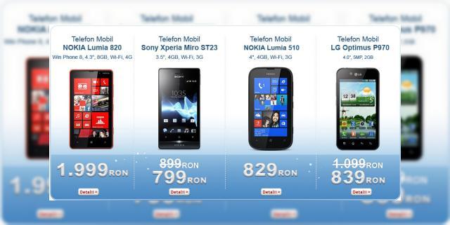 <b>Cele mai noi oferte și promoții evoMAG.ro din ianuarie: LG Nexus 4, laptopuri Windows 8 și telefoane Nokia/Samsung atractive</b>evoMAG.ro ne reamintește oferta sa pe luna ianuarie, incluzând acum în portofoliul său câteva produse noi și interesante, printre care și modele noi de terminale Android și Windows Phone. LG Nexus 4 a ajuns în sfârșit la retailer, la prețul de...