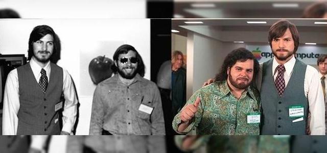<b>Ashton Kutcher În pielea lui Steve Jobs, comparat cu fotografii vechi de 30 de ani</b>Acum că filmul despre viața lui Steve Jobs în care joacă Ashton Kutcher a fost terminat, avem și câteva scăpări de cadre și imagini, care ne permit să comparăm vedeta de la Hollywood cu fostul CEO Apple. Filmul se lansează în aprilie și se...