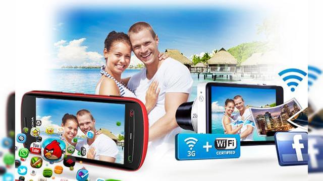 <b>Nokia 808 PureView pus la bătaie contra lui Samsung Galaxy Camera; Iată rezultatele!</b>Samsung Galaxy Camera, adică (dacă vreți) un soi de Galaxy S III cu camera performantă&nbsp;atașată, dar fără funcție de telefon a fost pus la duel recent cu Nokia 808 PureView de către cei de la GSMArena. Suntem cu toții curioși să vedem...