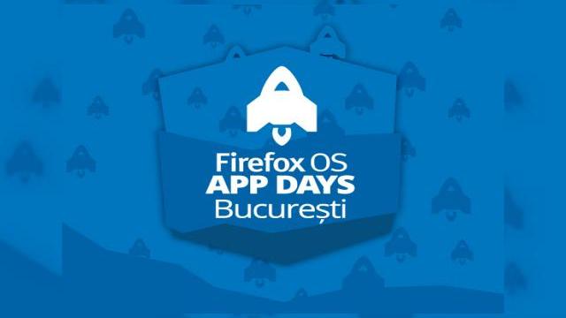 <b>Firefox OS App Days - află cum poți participa din poziția de developer web</b>Pe 26 ianuarie se va desfășura și în București, Firefox OS App Days ce are loc în mai multe locații din lume. Va fi o oportunitate pentru a afla cum se poate porta o aplicație pe Firefox OS, care sunt uneltele de dezvoltare. Reprezintă o ocazie...