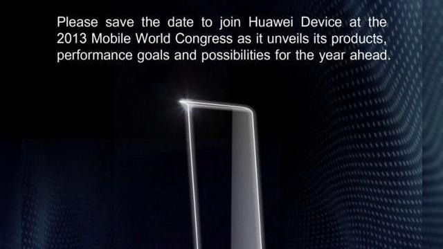 <b>Huawei anunță o conferință de presă pe 24 februarie la MWC 2013! Vom fi acolo!</b>Anul trecut la MWC 2012 Huawei a deschis balul, cu prima conferință de presă la care am participat la Mobile World Congress. Acum vine și anunțul pentru MWC 2013 și se pare că pe 24 februarie va avea loc conferința celor de la Huawei în...