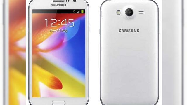 <b>Samsung Galaxy Grand lansat oficial, vine cu două sloturi SIM, ecran mare</b>Telefonul Samsung Galaxy Grand a fost anunțat oficial în decembrie 2012, dar la momentul acela nu am aflat și o dată clară de lansare. Ei bine, astăzi handsetul cu ecran mare a sosit în India, cu diagonală de 5 inch și două sloturi SIM. &nbsp;...