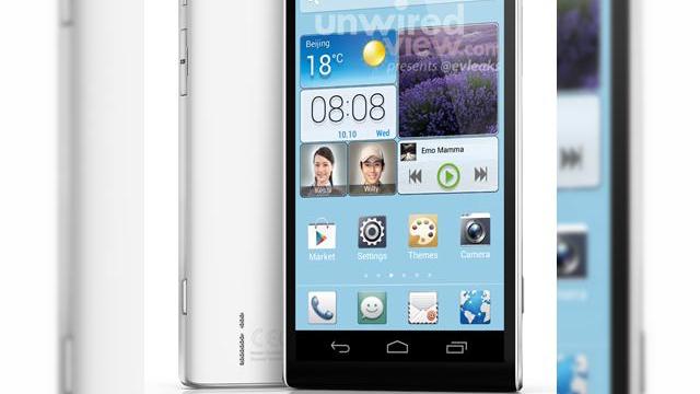 <b>Huawei Ascend P2 Își face apariția În prima imagine de presă: telefon quad core cu ecran Full HD</b>Huawei a făcut destul de mult teasing în ultima vreme cu produsele pe care le va prezenta la Mobile World Congress 2013 și am avut parte și de câteva scăpări, astfel că știm în mare cam ce vom vedea luna viitoare. Totuși cu foarte subțirele...