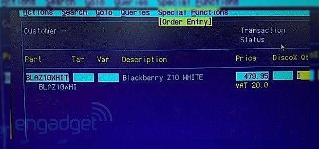 <b>BlackBerry Z10 va costa 560 de euro, arată o scurgere de informații</b>Unul dintre cele mai așteptate smartphone-uri ale începutului de an este BlackBerry Z10, primul smartphone BB 10 OS de la RIM. Despre acest model știm cam tot ce se poate afla, de la specificații, la felul în care arata și am văzut și un hands on...