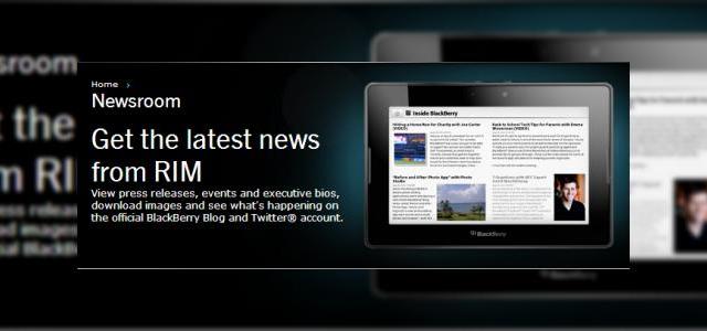 <b>BlackBerry 10 OS se lansează mâine! Iată unde poți urmări evenimentul live!</b>BlackBerry 10 OS este cartea pe care RIM a mizat totul și platforma care vă hotăra viitorul companiei canadiene. Lansarea acestui OS are loc mâine, 30 ianuarie în cadrul unui eveniment din New York pe care și voi îl puteți urmări live pe web. RIM...