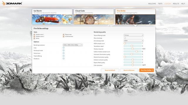 <b>Noul 3DMark se lansează pe PC azi, vine și pe iOS, Android și Win RT; Un nou benchmark de testat terminale!</b>Marii gameri și pasionați de benchmarking și cele mai noi PC-uri știu cu siguranță de existența lui 3DMark, de la Futuremark. Acest program benchmark este esențial dacă vrei să îți evaluezi PC-ul și iată că azi 3DMark primește o...